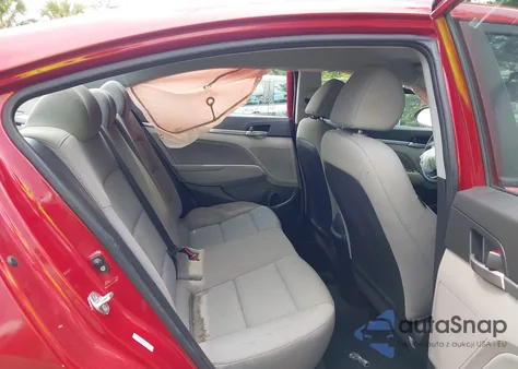 2019 Hyundai Elantra Sel from USA, damaged, VIN KMHD84LF1KU743243